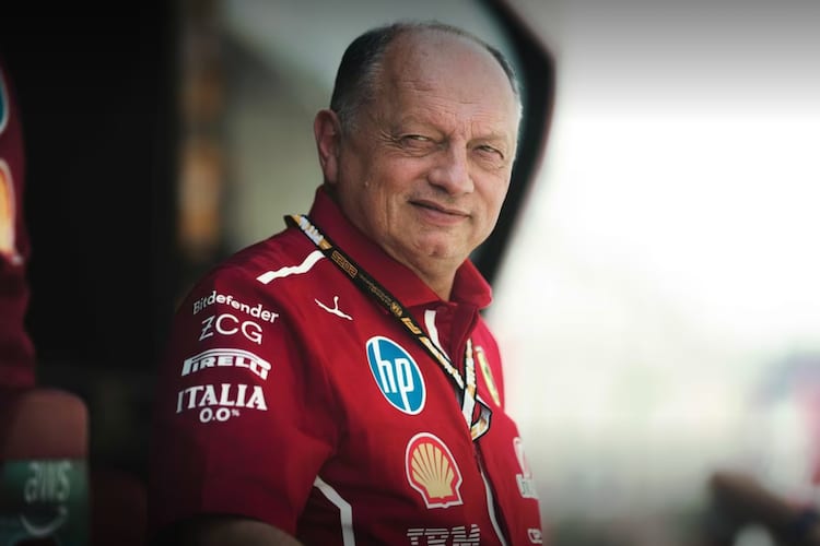 Ferrari-Teamchef Fred Vasseur