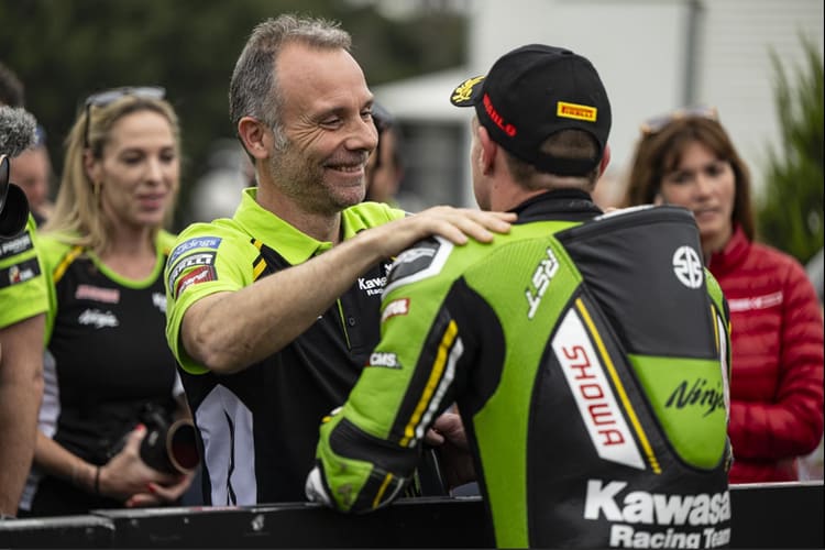 Guim Roda und Alex Lowes