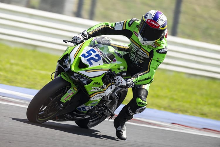 Jeremy Alcoba ist mit den Kawasaki-Fortschritten zufrieden