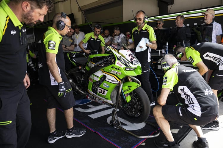 Die alte Kawasaki benötigt einen Nachfolger