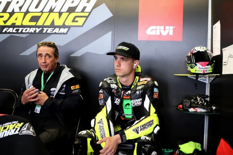 Simon Buckmaster und Tom Booth-Amos (v.l.)