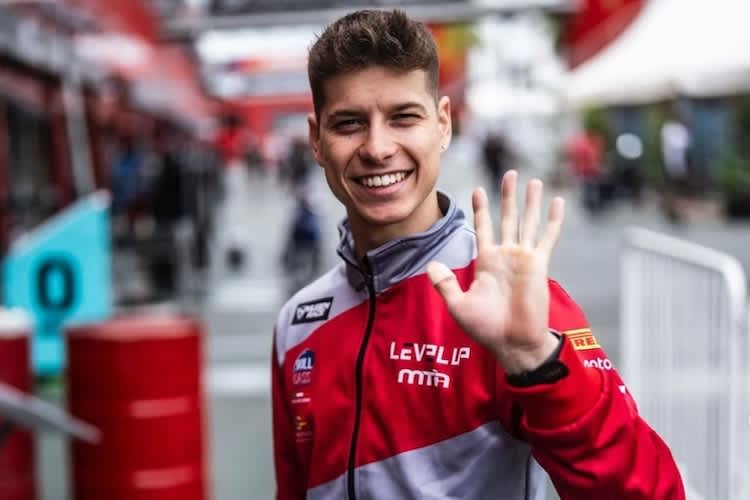 Schwer verletzt: KTM-Motp3-Pilot Matteo Bertelle