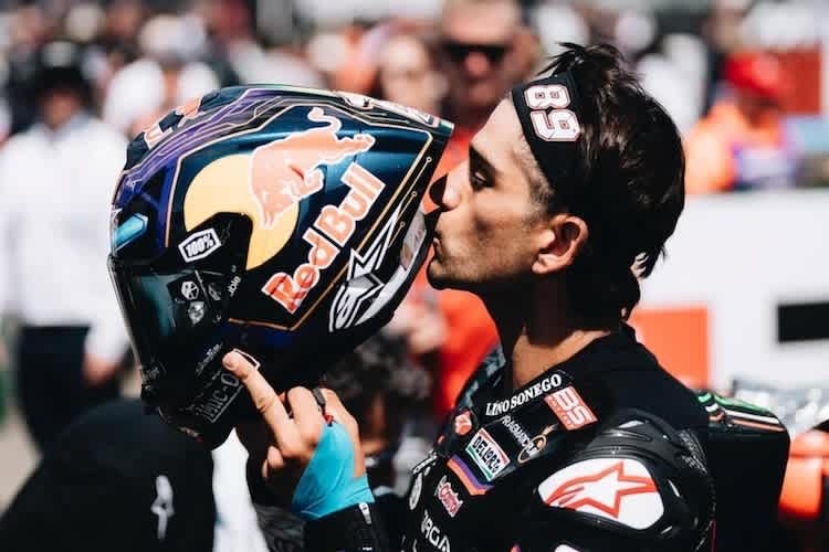 Will es wissen: MotoGP-Weltmeister Jorge Martin