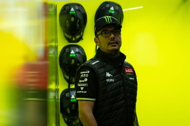 «Direttore» bei VR46 Racing: Alessio Salucci