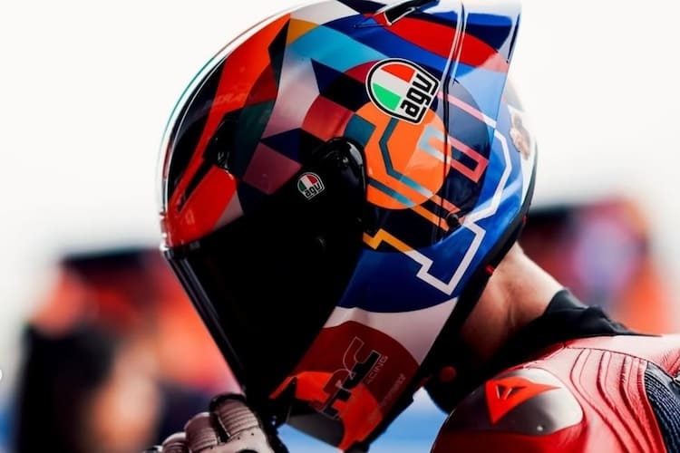 Kehrt am Sachsenring zurück in den Rennzirkus: Luca Marini