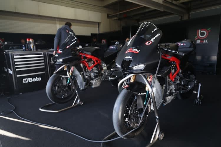 Bimota kehrt 2025 in die Superbike-WM zurück