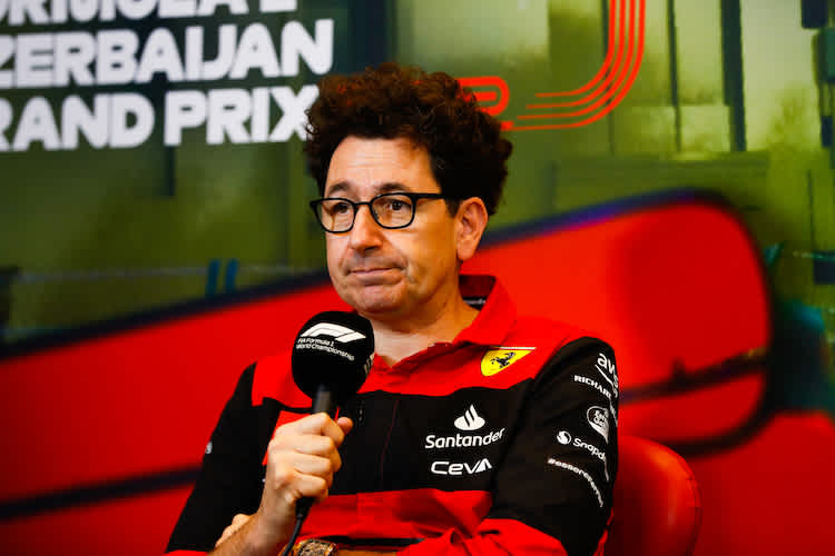 Mattia Binotto weiss: Bis das Sauber-Team in die Erfolgsspur kommt, ist Geduld gefragt