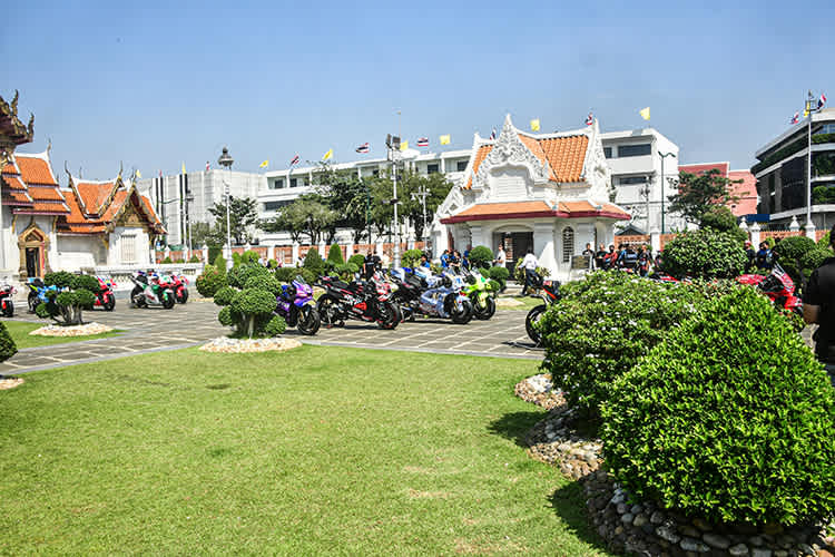 Beim Launch-Event der MotoGP in Bangkok war Raúl Fernández noch nicht dabei, der Spanier wird aber Anfang der Woche anreisen