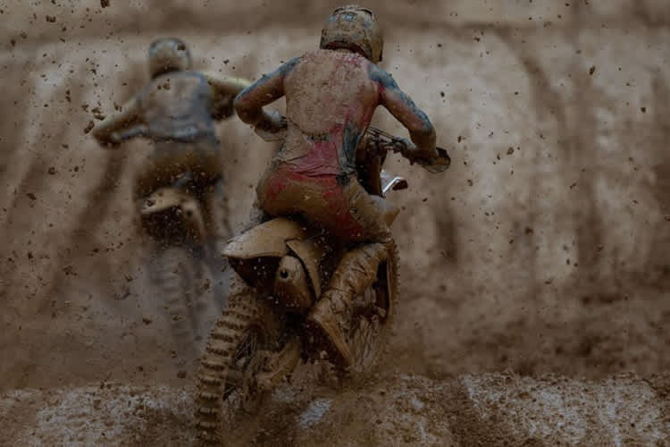 Bei den Verhältnissen in Agueda waren Enduro-Skills gefragt