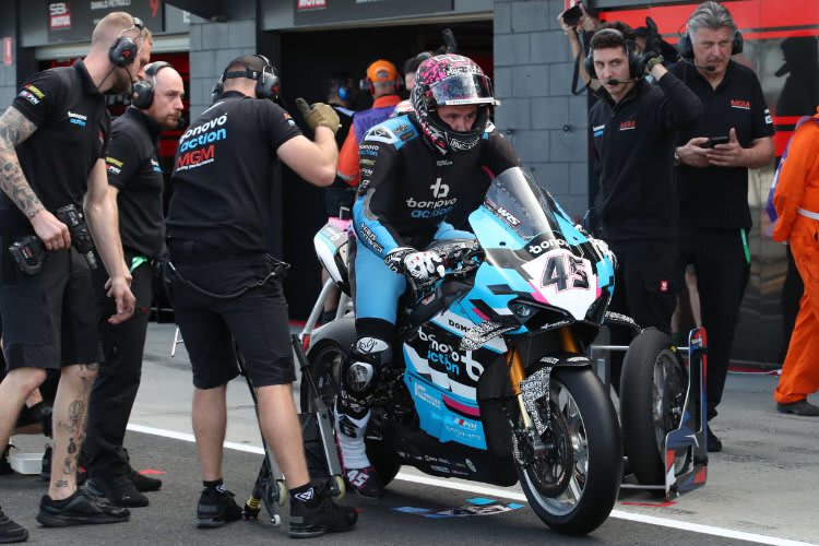 Scott Redding beim Saisonauftakt in Australien