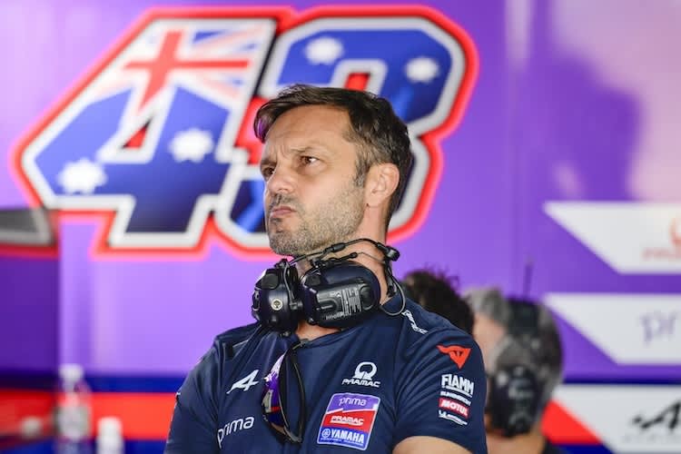 Was Gino Borsoi über Jack Miller und Miguel Oliveira denkt