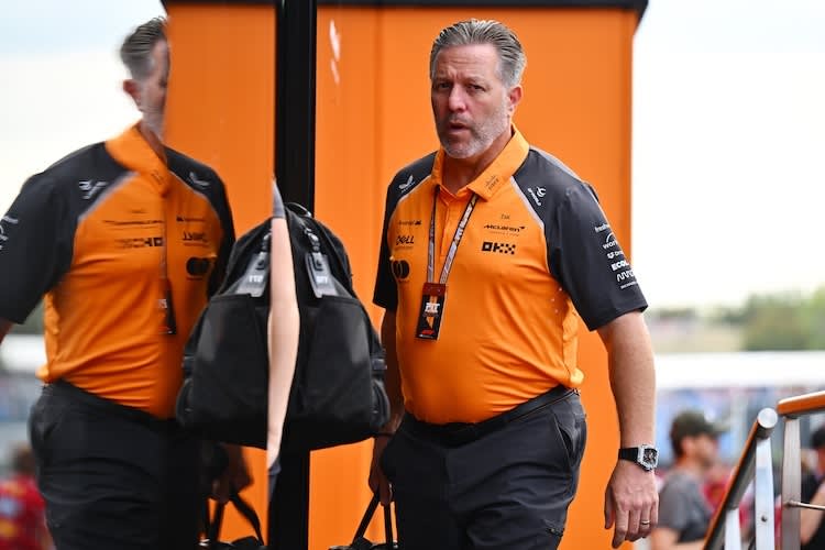 McLaren-CEO Zak Brown