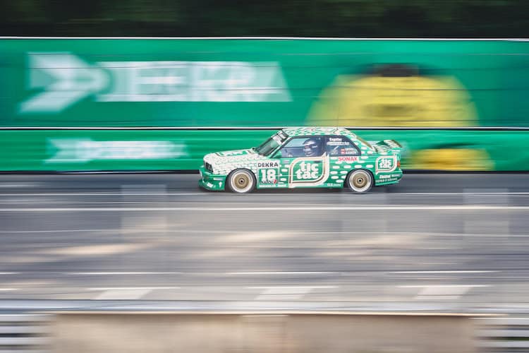  Lauter Geschichtsunterricht - die DTM Classic am Norisring