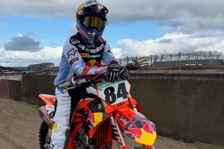 Jeffrey Herlings ist bereit für Sardinien