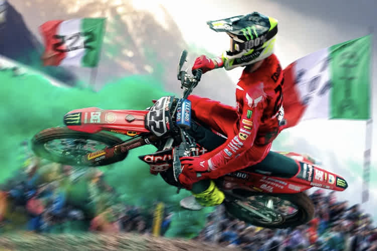 Antonio Cairoli begeisterte in Arco die Fans