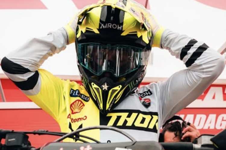 Antonio Cairoli kritisierte die Streckenbedingungen von Frauenfeld