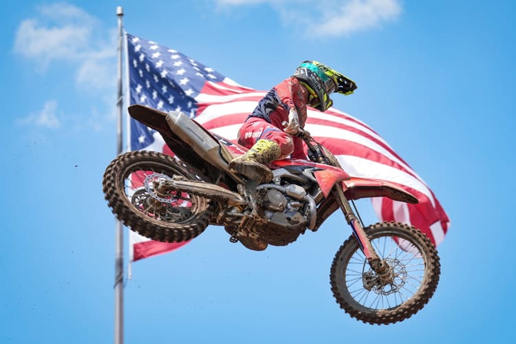 Antonio Cairoli belegte beim US-Debüt der Ducati Demo450 MX den 9. Platz