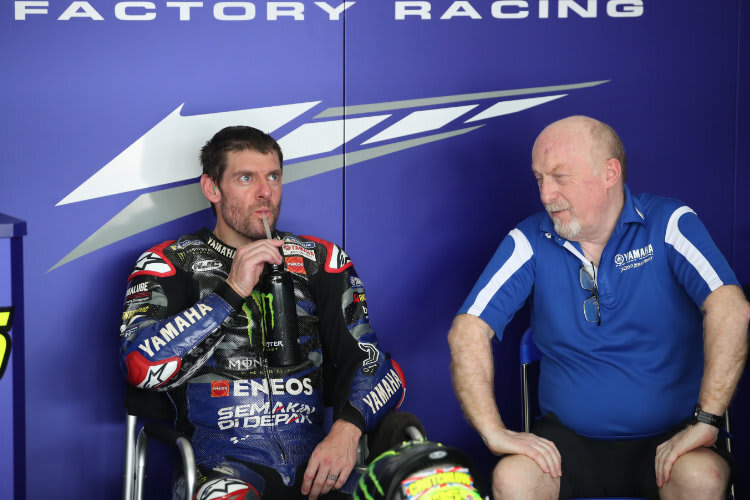 Nach der Saison 2010 brachte Yamaha Cal Crutchlow von der Superbike- in die MotoGP-WM