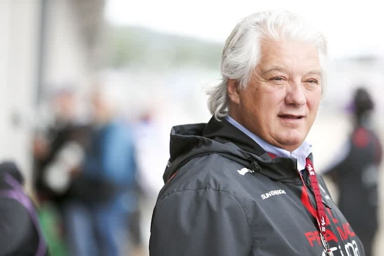 Pramac-Boss Paolo Campinoti (re.) mit Ducati-Rennchef Gigi Dall’Igna