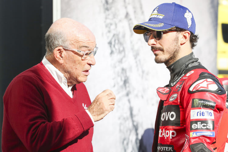 Dorna-CEO Carmelo Ezpeleta ist Vorsitzender MotoGP Grand Prix Commission