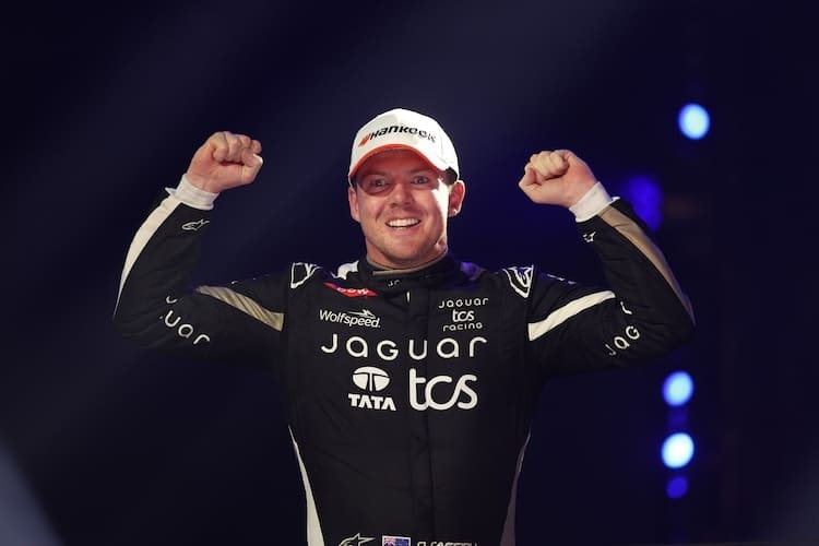 Nick Cassidy hat nur noch zwölf Zähler Vorsprung