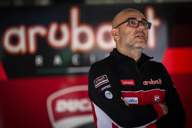 Aruba-Teameigentümer Stefano Cecconi