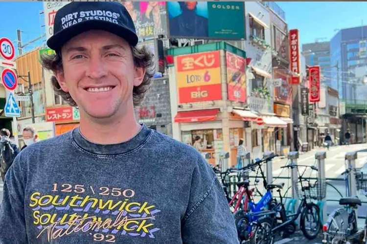 Der Fotograf und Videograf Chase Curtis wurde in Arlington schwer verletzt