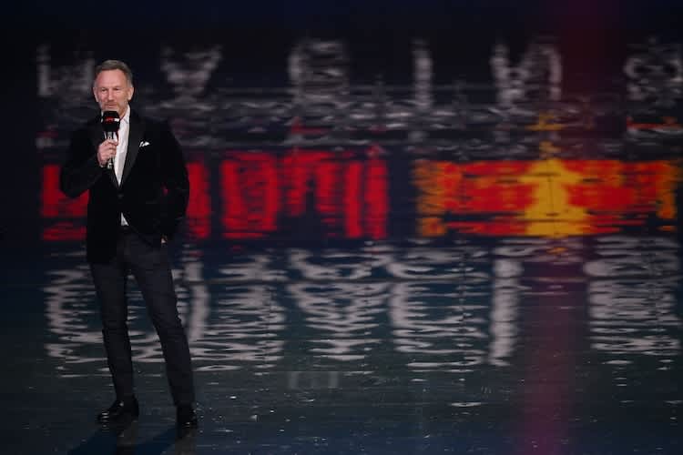Red Bull Racing-Teamchef Christian Horner