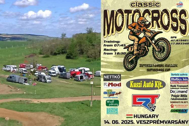Am 14. Juni findet in Ungarn der zweite Lauf des ECMXCups statt