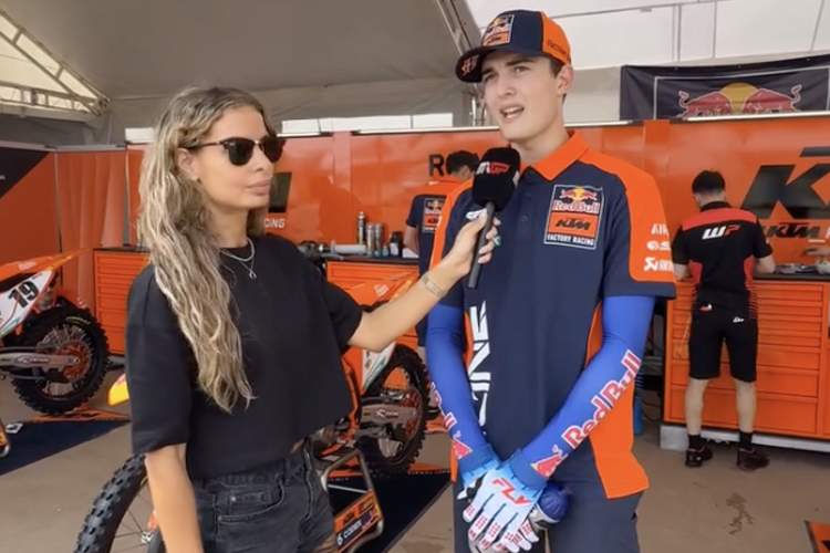 Lucas Coenen will in Argentinien an den Start gehen