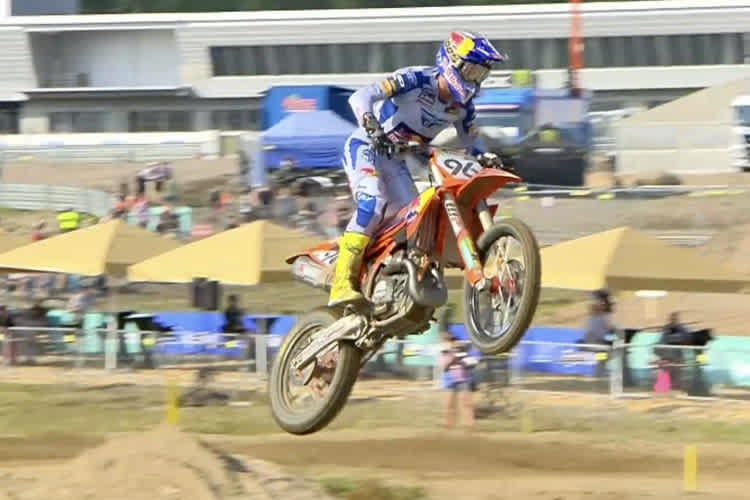 Lucas Coenen gewann das Qualifikationsrennen zum Grand Prix of Finland