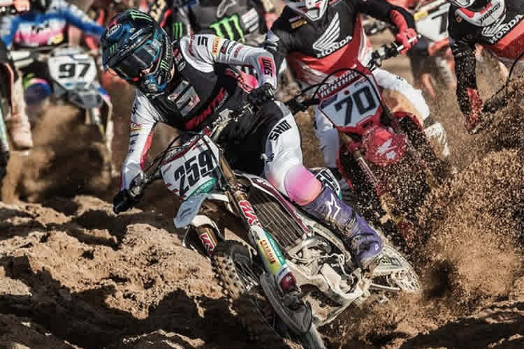 Glenn Coldenhoff zog in Riola Sardo den Holeshot