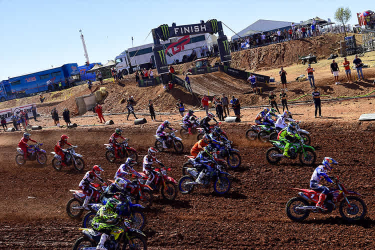Die Motocross-WM gastiert in Spanien