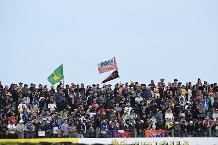 Der MotoGP-Sprint auf Phillip Island live im TV und im Internet