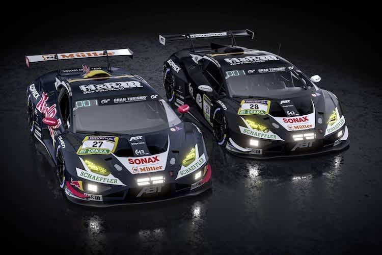 Die beiden ABT Lamborghini