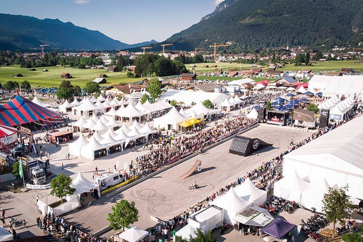 Die BMW Motorrad Days 2025 finden erneut in Garmisch statt