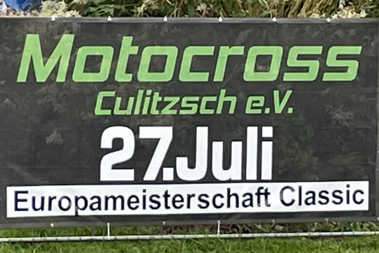 In Culitzsch findet das Finale des Euro Classic MX Cups statt