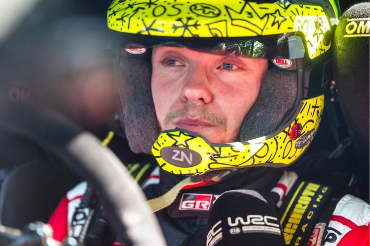 2000 Euro-Strafe auf Bewährung: Der Rallye Estland-Führende Oliver Solberg nutzte das F-Wort