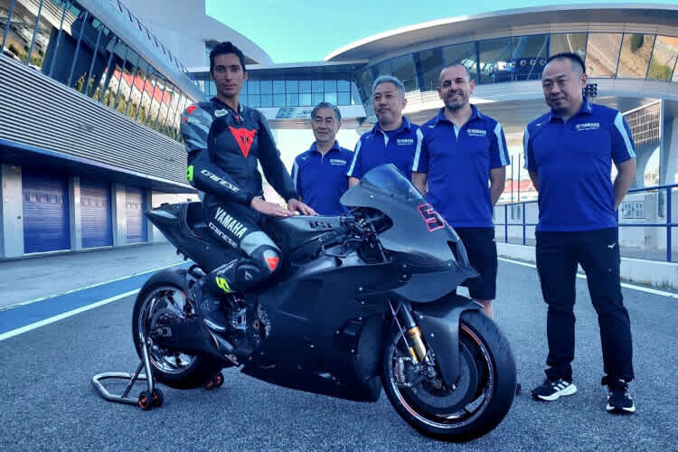 Jerez 2023: Toprak Razgatlioglu testete die MotoGP-Yamaha