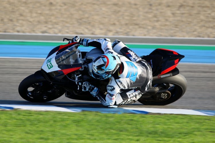 Marcel Schrötter auf der Ducati Panigale V2