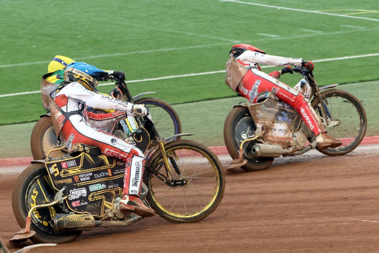 Das rot-weiße Dynamit aus Dänemark gewann jedes Duell