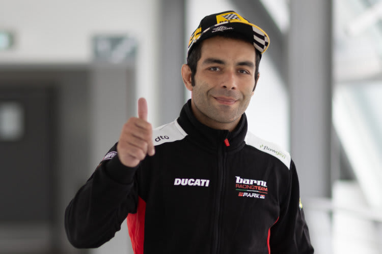 Danilo Petrucci fühlt sich im Barni-Team sehr wohl