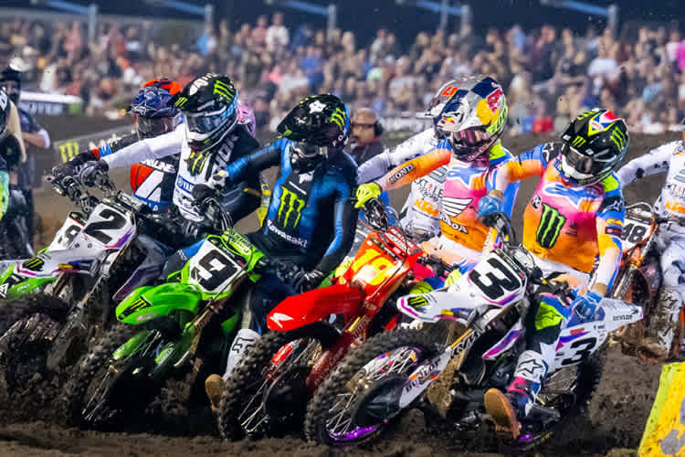 Die US Supercross-Meisterschaften gehen in Alabama in ihre 9. Runde