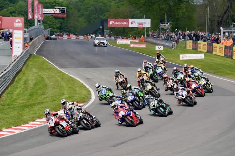 BSB-Spektakel im Oulton Park