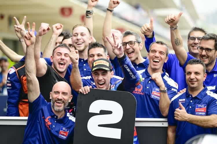 Das Team BLU CRU Pramac Yamaha möchte in Katar erneut Top-Ergebnisse erzielen