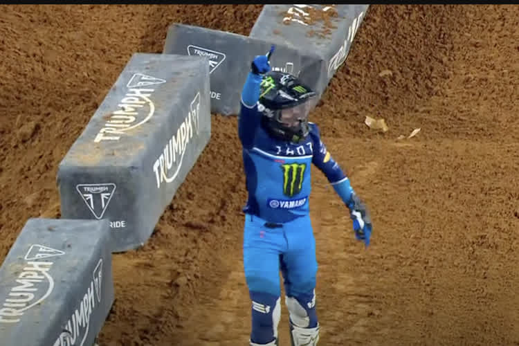 Haiden Deegan gewann in Arlington