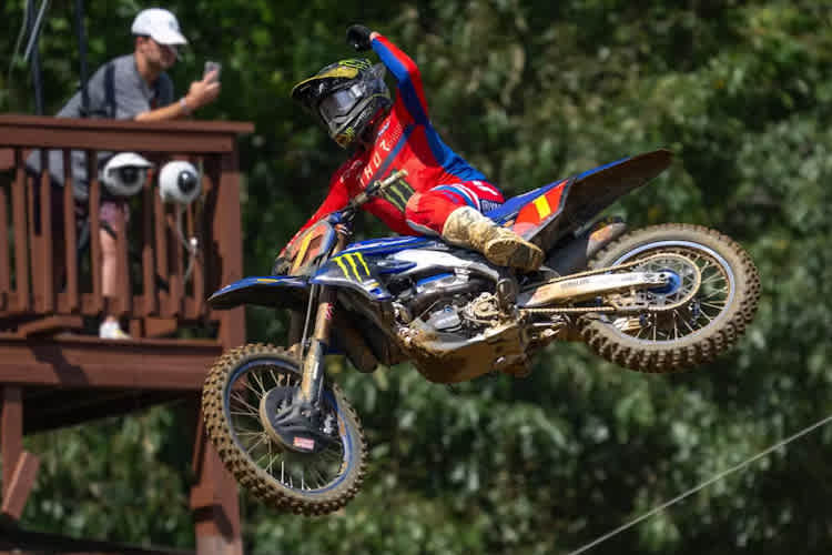Haiden Deegan wurde in Budds Creek zum zweiten Mal 250-ccm-US-Motocross-Champion