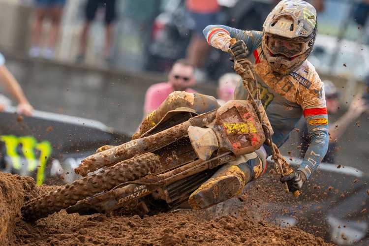 Haiden Deegan gewann das erste SMX Playoff der 250er Klasse in Concord