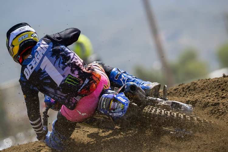 Haiden Deegan gewann den Saisonauftakt in Pala