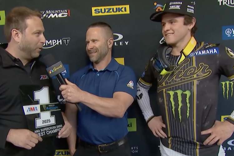 Haiden Deegan ist Westküsten-Champion